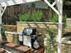 BBQ Area using recycled convict cut sandstone